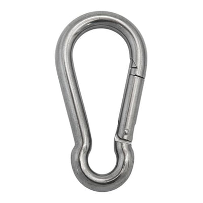 Galvanised Steel Snap Hook 8cm x 4cm